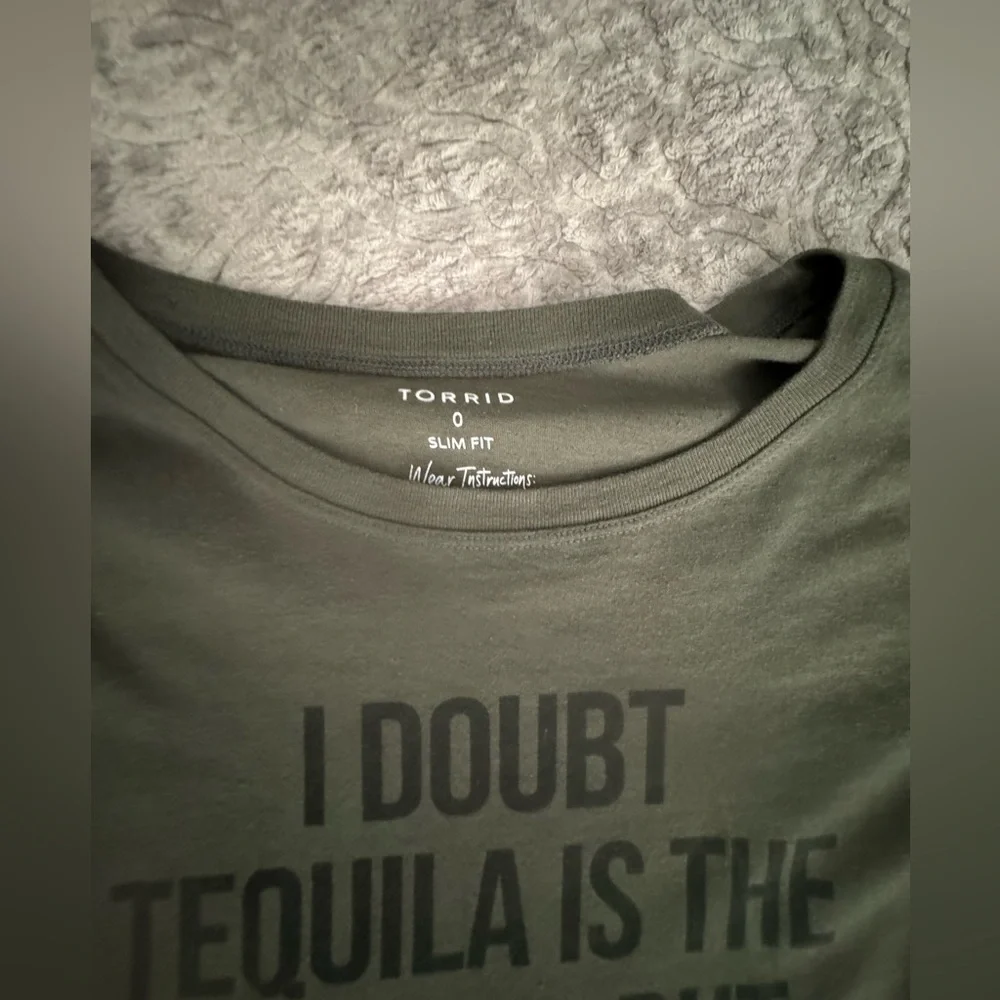 Torrid tequila shirt - Picture 2 of 2